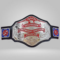 NWA Black Television Championship Replica Belt (4mm Zinc) - image 2 | DASH RACEGEAR