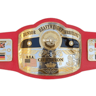 NWA World Junior Heavyweight Championship Inspired Title Belt - 1 | Dash Racegear