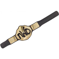 Big Gold New World Order Wrestling Championship Inspired Belt - 2 | Dash Racegear