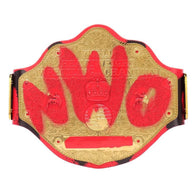 nWo Wolfpac Signature Series Championship Inspired Title Belt - 1 | Dash Racegear