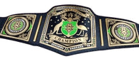 WWE NXT Australian Heavyweight Championship Title Belt - 2 | Dash Racegear