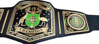 WWE NXT Australian Heavyweight Championship Title Belt - 3 | Dash Racegear