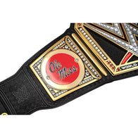 Ole Miss Rebels WWE Championship Inspired Title Belt - 4 | Dash Racegear