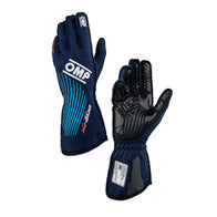 ONE EVO FX GLOVES Navy Blue - Cyan