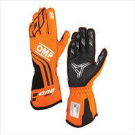 ONE EVO-X GLOVES FIA 8856-2018 Orange- Black