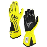 ONE EVO-X GLOVES FIA 8856-2018 Fluo Yellow