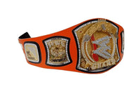 WWE John Cena Signature Series Orange Spinner Championship Belt - 2 | Dash Racegear