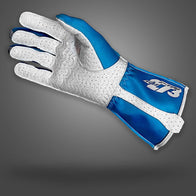 OSAKA Cyan Blue/White - Glove | DASH RACEGEAR