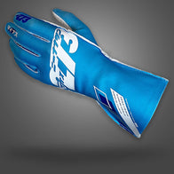 OSAKA Cyan Blue/White - Glove | DASH RACEGEAR