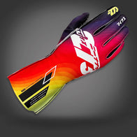 OSAKA Type-6 Fade External Seams - Glove | DASH RACEGEAR