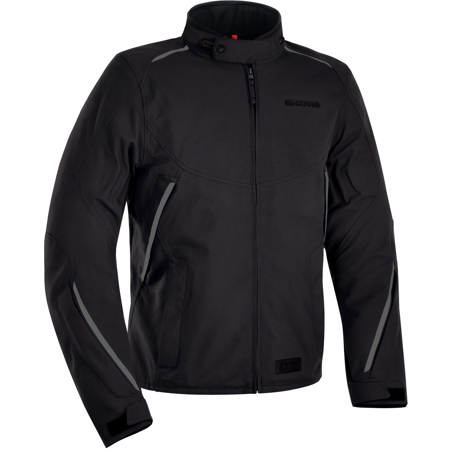 Oxford Hinterland Advanced Textile Jacket - Stealth Black by Oxford Clothing - clearance motorcycle jacket
