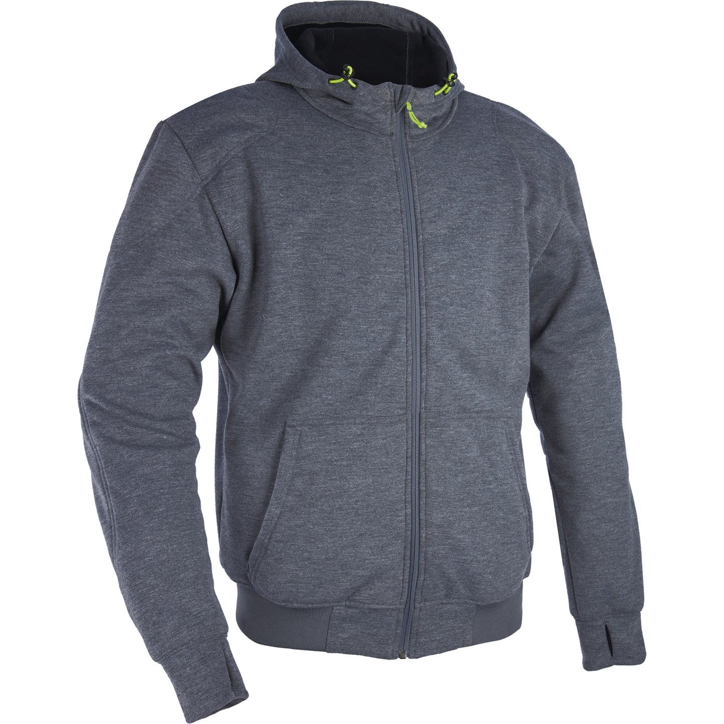 Oxford Super Hoodie 2.0 - Grey by Oxford Clothing - clearance motorcycle jacket