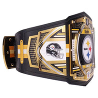 Pittsburgh Steelers WWE Legacy Title Belt - 2 | Dash Racegear
