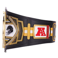 Pittsburgh Steelers WWE Legacy Title Belt - 3 | Dash Racegear