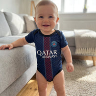 25/26 PSG Baby Bodysuit lifestyle view for baby sports fans