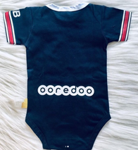 Limited Fan Edition PSG All Stars romper jersey 100% cotton - baby romper image 2