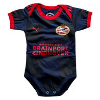 PSV Away soccer jersey baby romper 22/23 - baby romper image 1