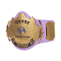 Purple WWE Winged Eagle Championship Inspired Title Belt - 2 | Dash Racegear