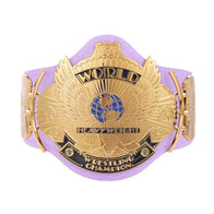 Purple WWE Winged Eagle Championship Inspired Title Belt - 1 | Dash Racegear