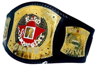 WWE Edge Rated Championship Title Belt Inspired - 3 | Dash Racegear