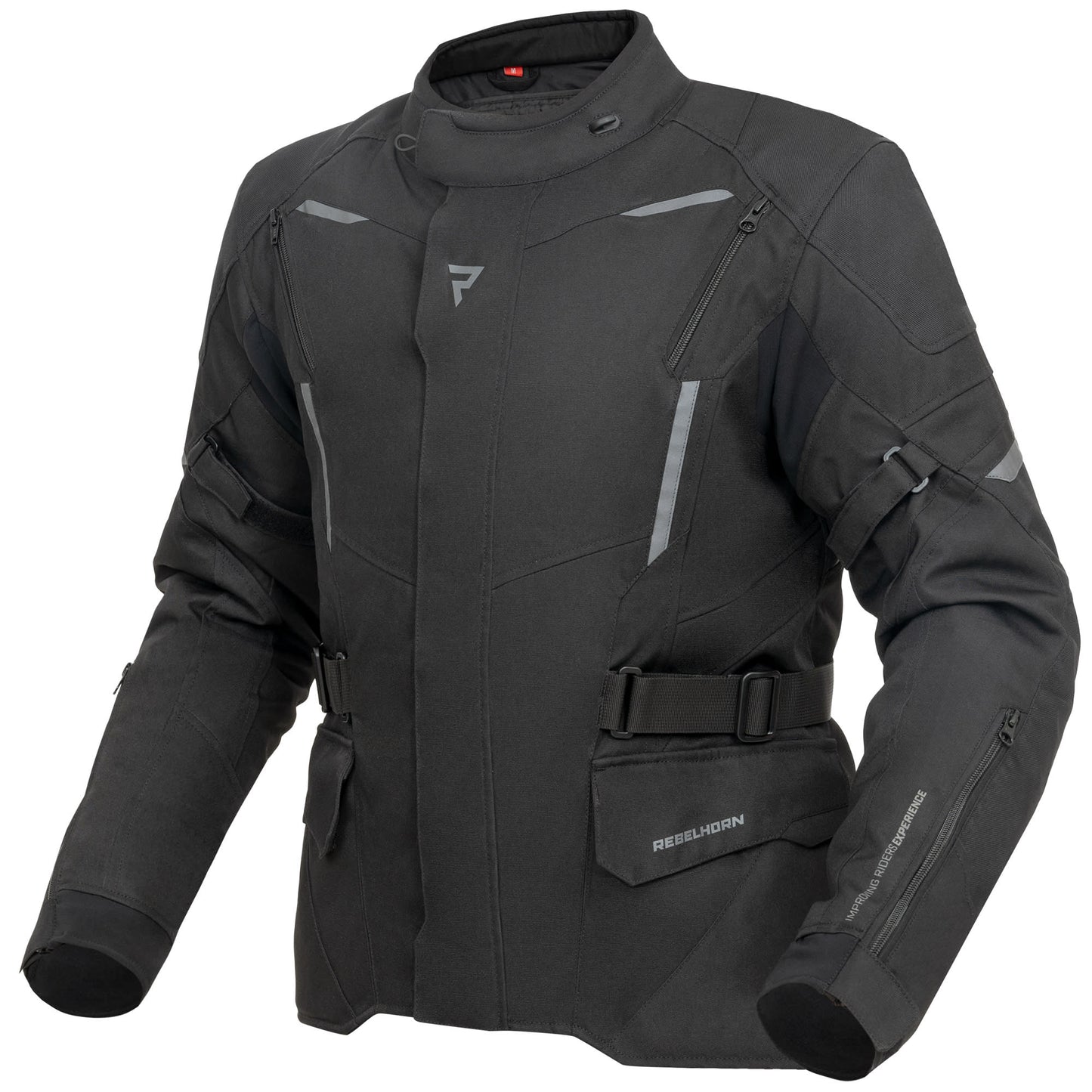 Rebelhorn Scout WP Textile Jacket - Black by Rebelhorn - clearance motorcycle jacket