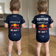 Red Bull Baby Bodysuit Onesie 2025 product detail image 5