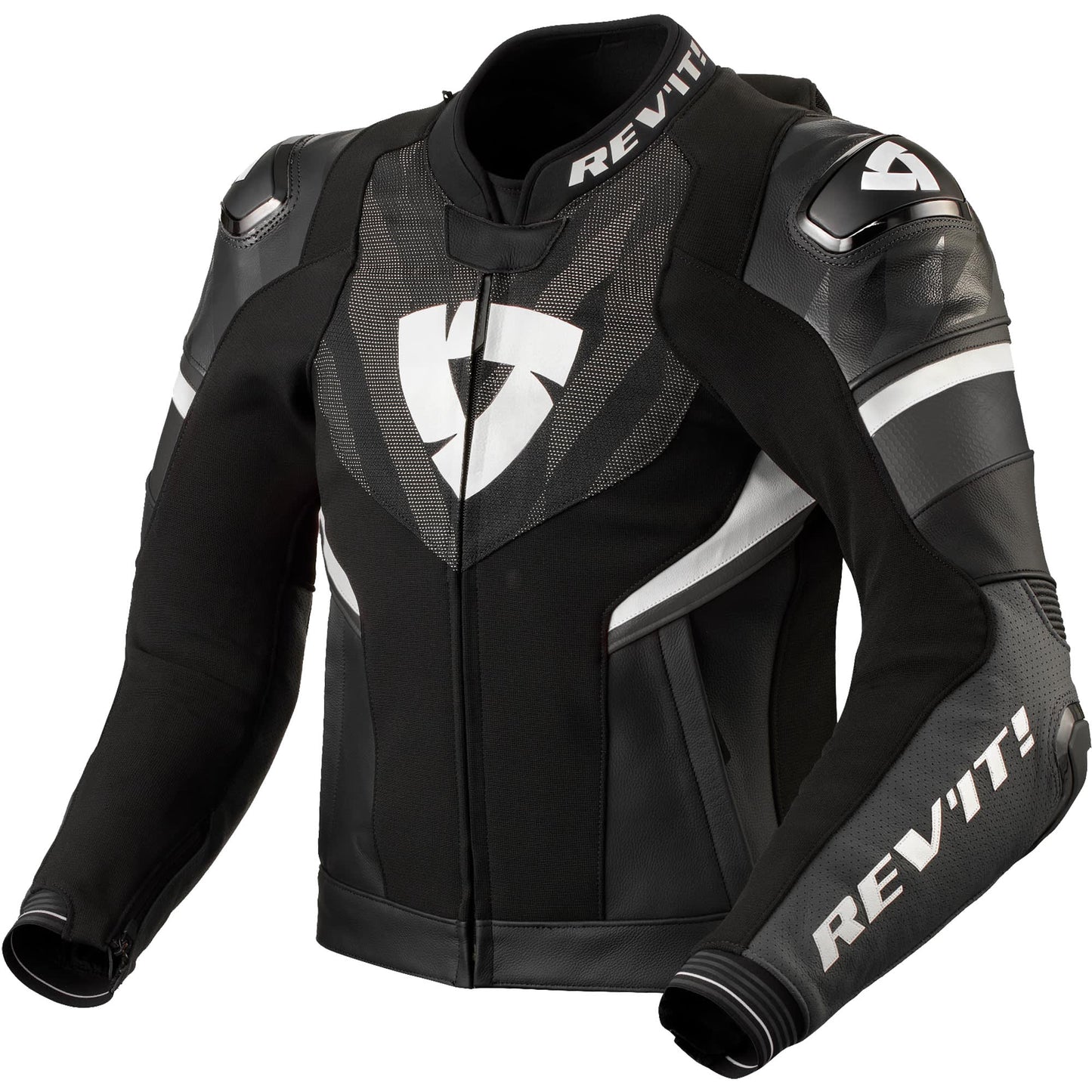 Rev'it Hyperspeed 2 Pro Leather Jacket - Black / Anthracite by Rev'it - clearance motorcycle jacket