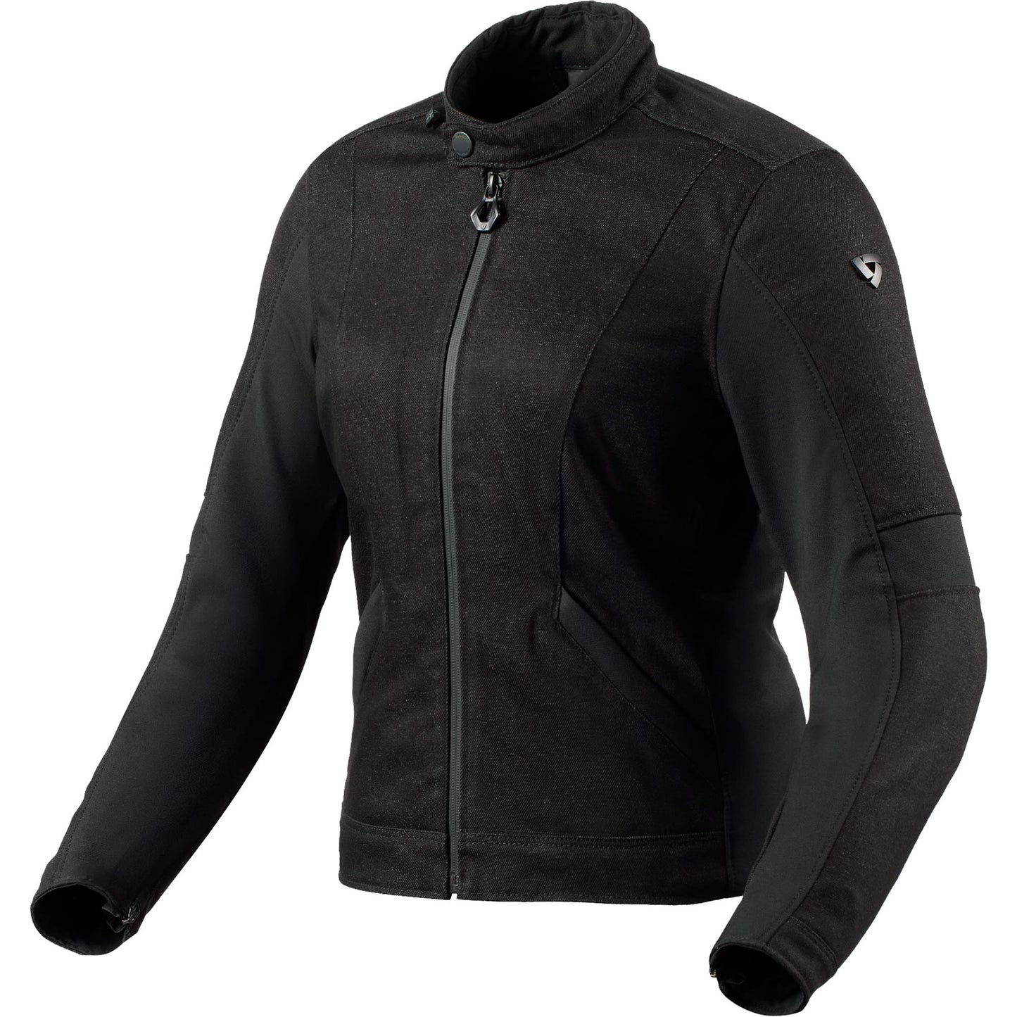Rev'it Ladies Elin Textile Jacket - Black by Rev'it - clearance motorcycle jacket