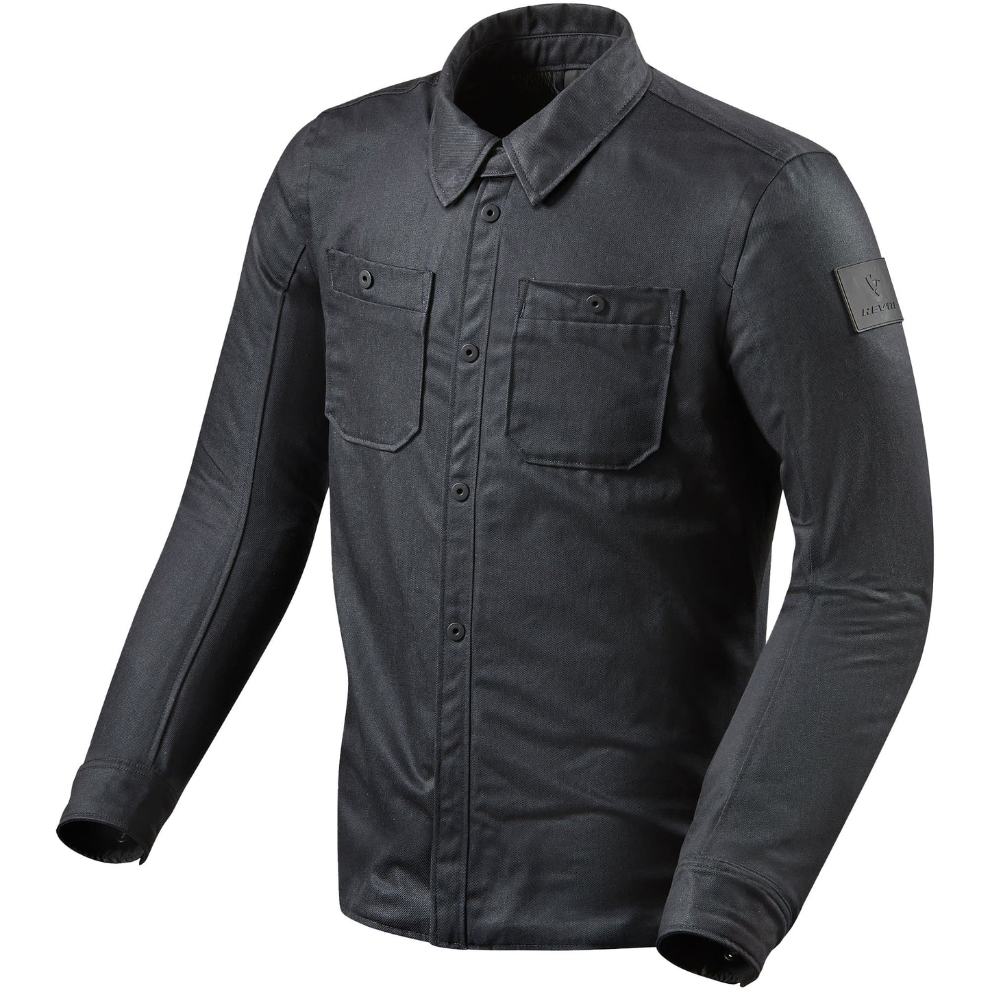 Rev'it Tracer 2 Overshirt - Dark Blue by Rev'it - clearance motorcycle jacket