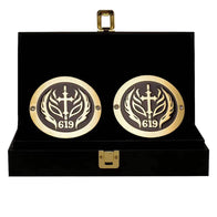 Rey Mysterio Championship Inspired Side Plate Box Set - 1 | Dash Racegear