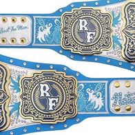 Ric Flair Legacy Championship Inspired Title - 2 | Dash Racegear