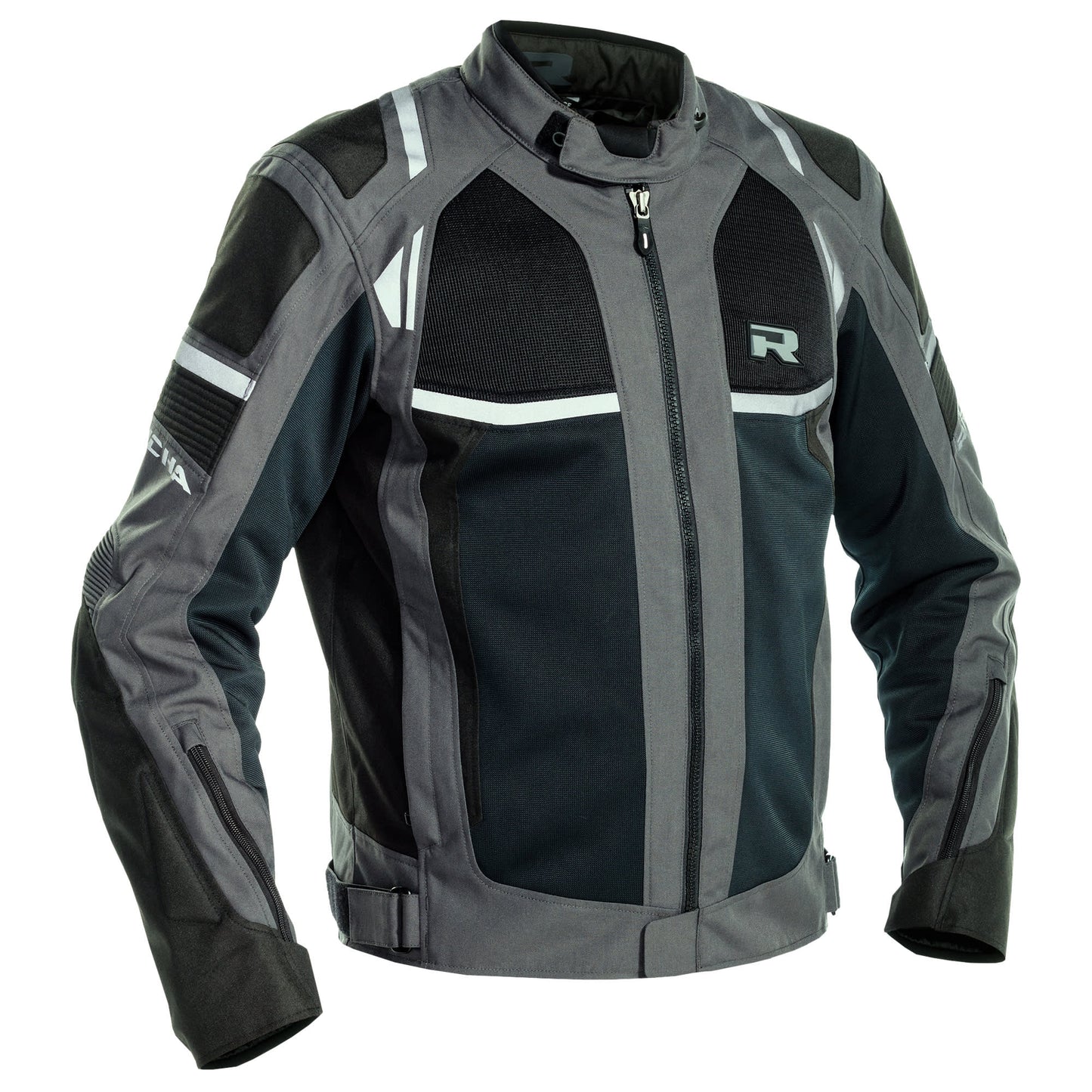 Richa Airstorm WP Textile Jacket - Titanium by Richa - clearance motorcycle jacket