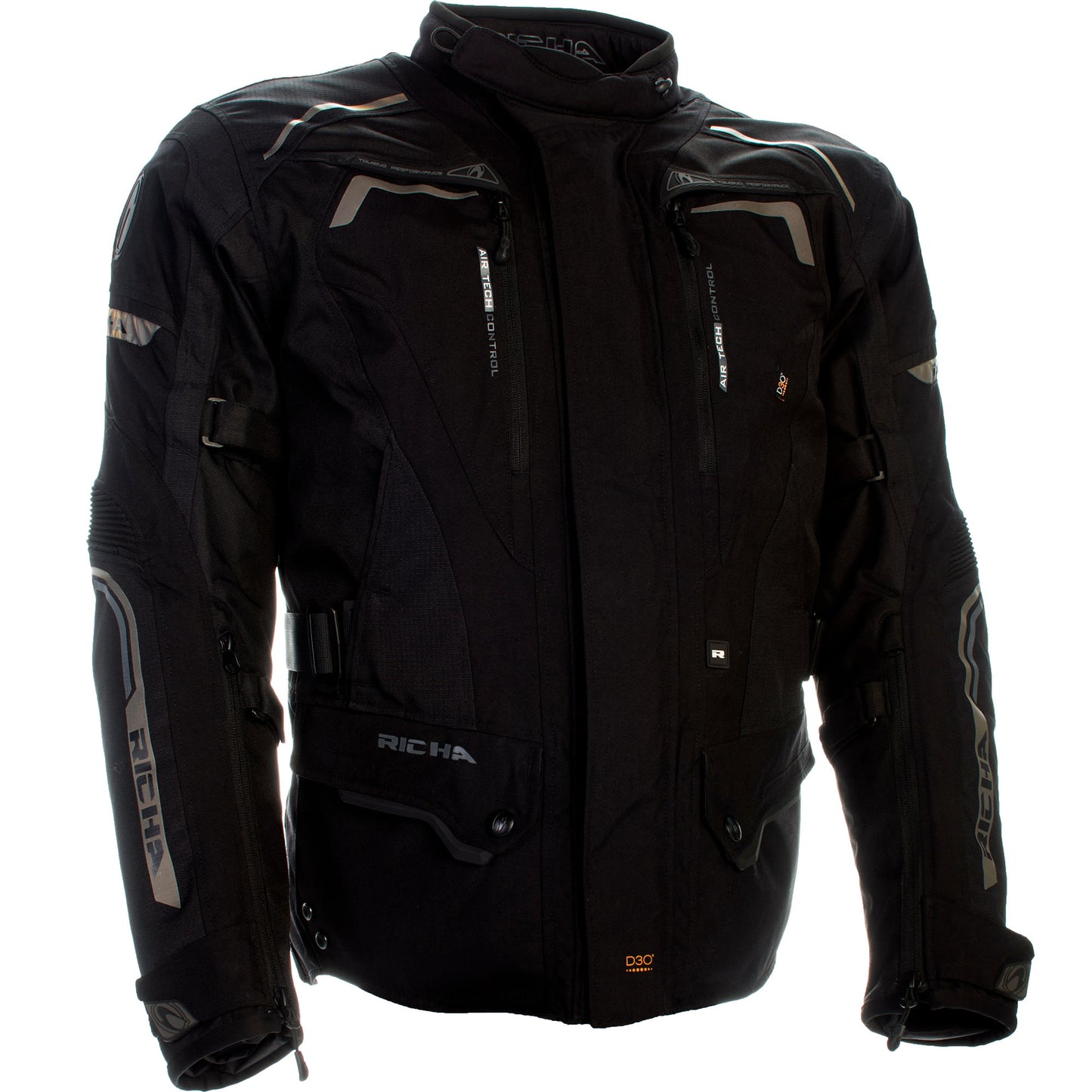 Richa Ladies Infinity 2 Textile Jacket - Black by Richa - clearance motorcycle jacket