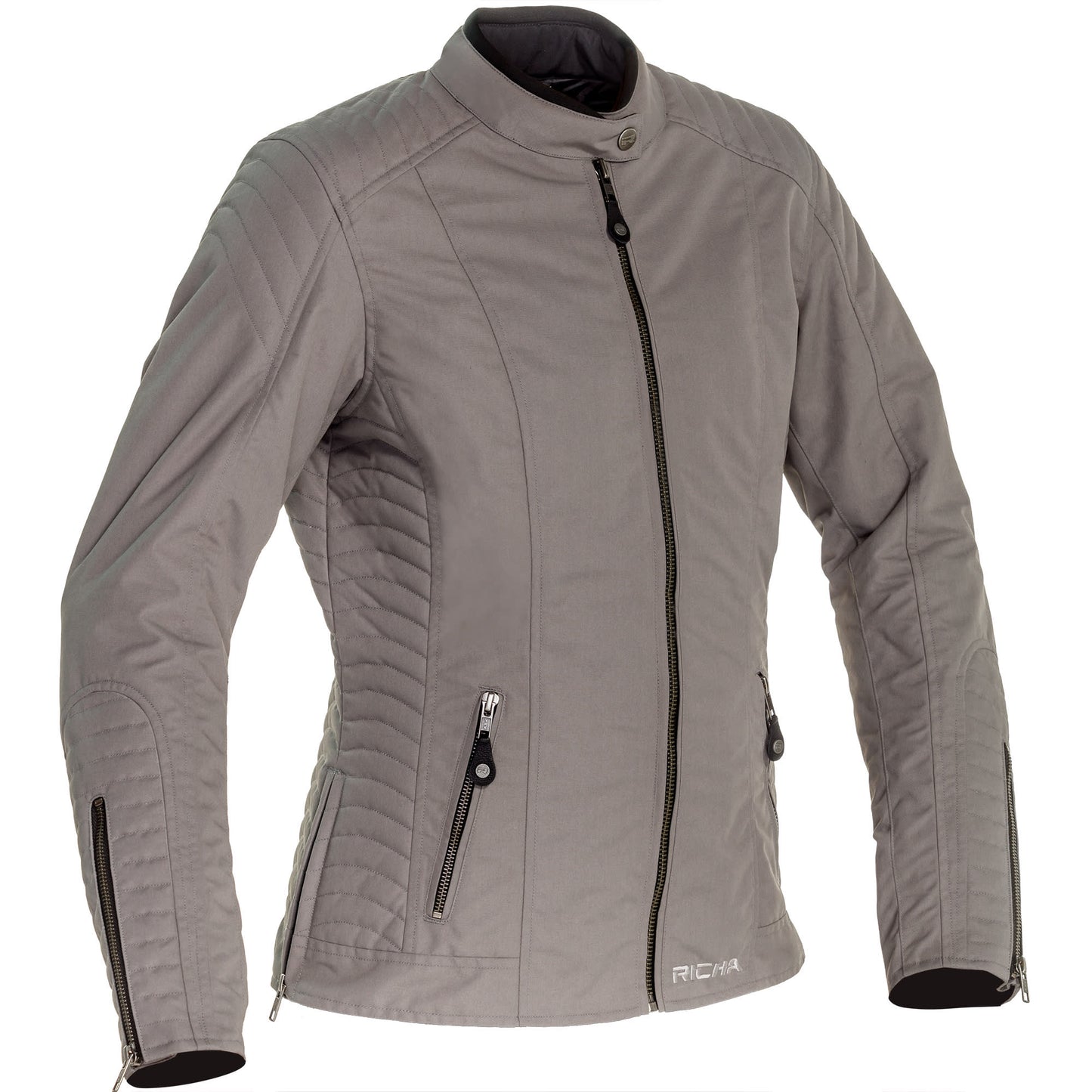 Richa Ladies Lausanne Textile Jacket - Titanium by Richa - clearance motorcycle jacket