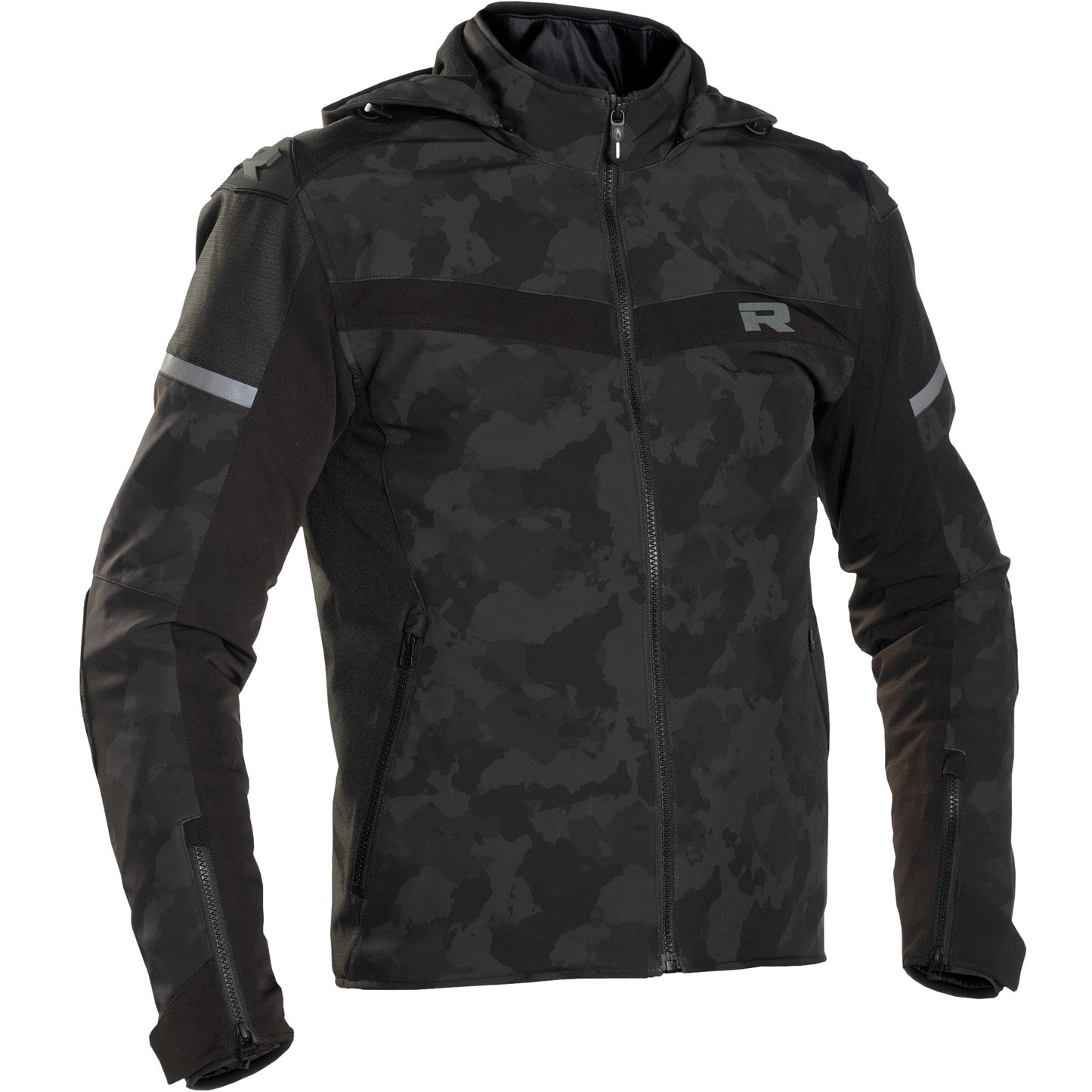 Richa Stealth Textile Jacket - Black by Richa - clearance motorcycle jacket