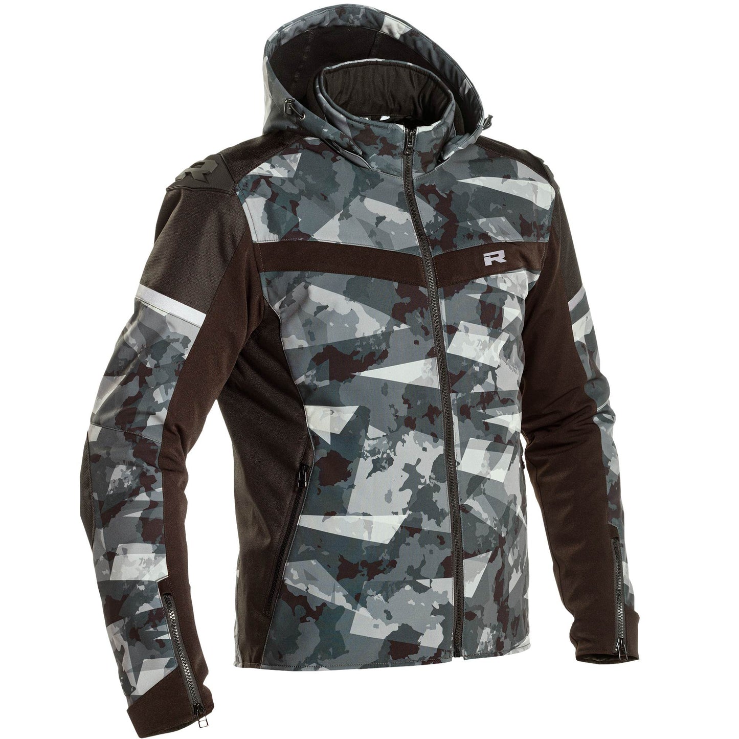 Richa Stealth Textile Jacket - Grey / Camo by Richa - clearance motorcycle jacket