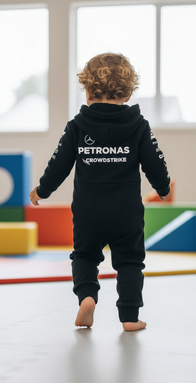 Mercedes Racing F1 Limited Edition Baby Anorak Jumpsuit 100% cotton - baby & toddler outfit image 9