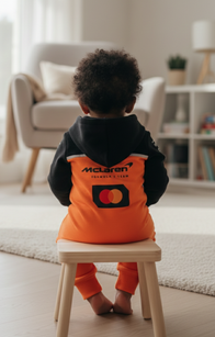 F1 McLaren baby Anorak Jumpsuit | Lando Norris | Oscar Piastri - baby & toddler outfit image 6
