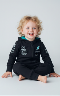 Mercedes Racing F1 Limited Edition Baby Anorak Jumpsuit 100% cotton - baby & toddler outfit image 11