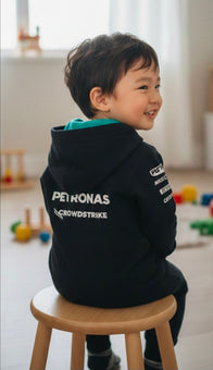 Mercedes Racing F1 Limited Edition Baby Anorak Jumpsuit 100% cotton - baby & toddler outfit image 6