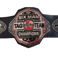 ROH Six Man Tag Team Championship Inspired Title Belt - 1 | Dash Racegear