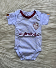 AS Roma Away baby jersey Giallorossi 22/23 - baby & toddler shirt image 1