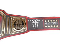 WWE Roman Reigns Championship Inspired Title Belt - 3 | Dash Racegear