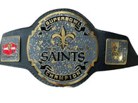 New Orleans Saints Super Bowl NFL Championship Title Belt - 1 | Dash Racegear