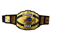 New Buffalo Bills NFL Championship Belt Adult Size 2mm Brass - 1 | Dash Racegear