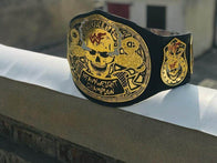 WWF Smoking Skull Championship Title Belt - 3 | Dash Racegear