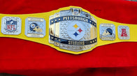 NFL Pittsburgh Steelers Super Bowl Championship Title Belt Football - 3 | Dash Racegear