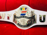 UWF Television Wrestling Championship Belt Adult Size Inspired - 2 | Dash Racegear