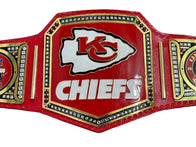 Kansas City Chiefs Super bowl Football NFL Championship Belt - 1 | Dash Racegear