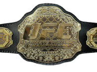 UFC Ultimate Championship Inspired Belt 2mm Brass Brand New Adult - 1 | Dash Racegear